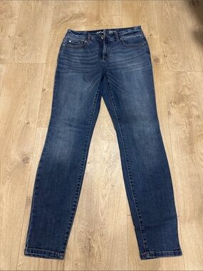 INC International Concepts Dark Indigo Skinny Jeans